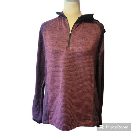 Old Navy Other - Old Navy Active Burgundy Hoodie Men's Size Small